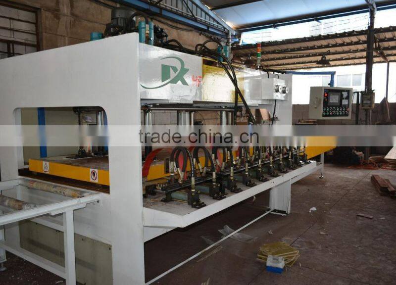 HIGH FREQUENCY HEAVY-DUTY BOARD JOINTING MACHINE