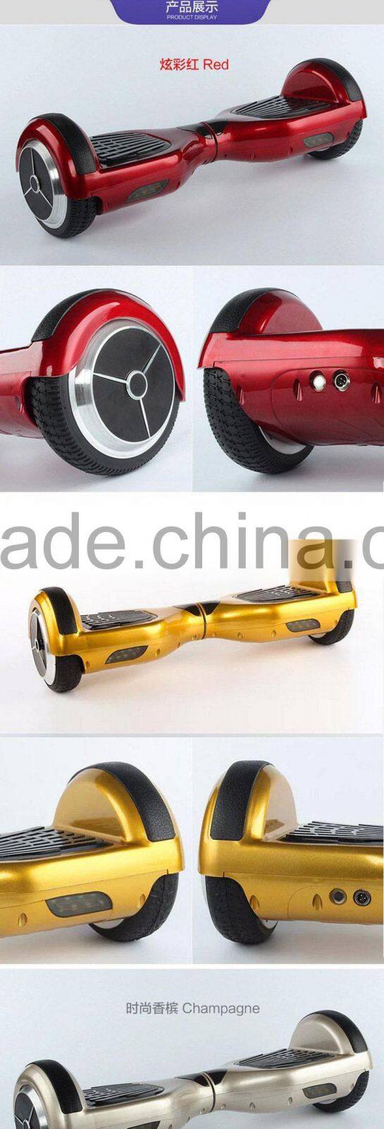 Shenzhen bluetooth 6.5 inch electric 2 wheel oxboard samsung
