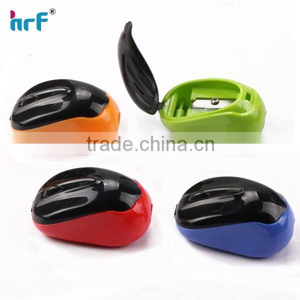 plastic car shape sharpener ,mini cute pencil sharpener