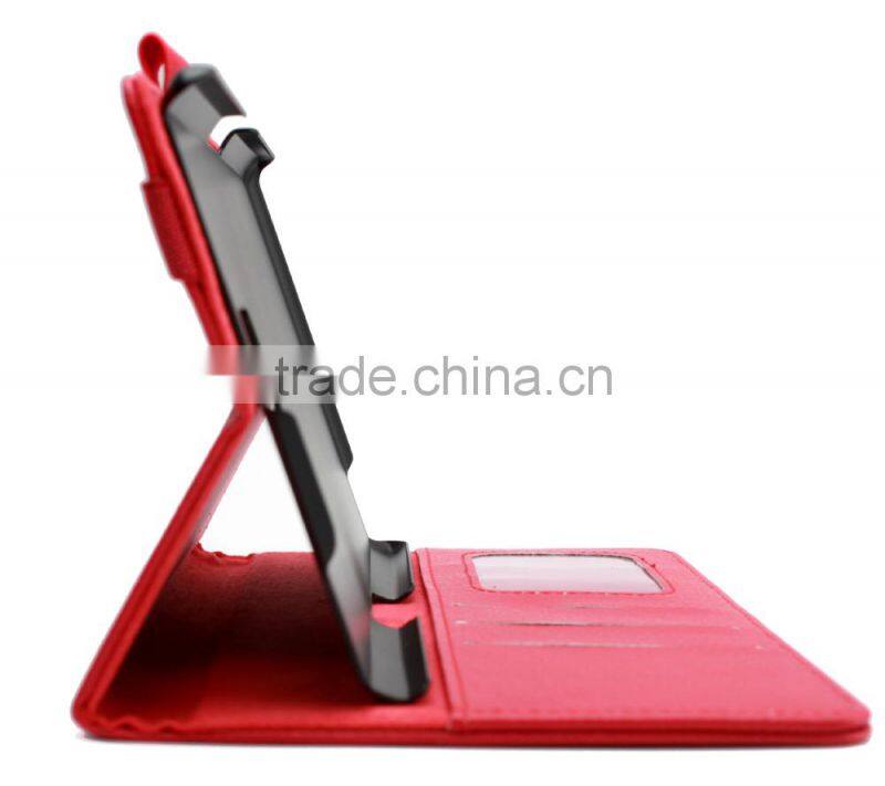 Durable leather case mobile accessory for medias WP N-06C