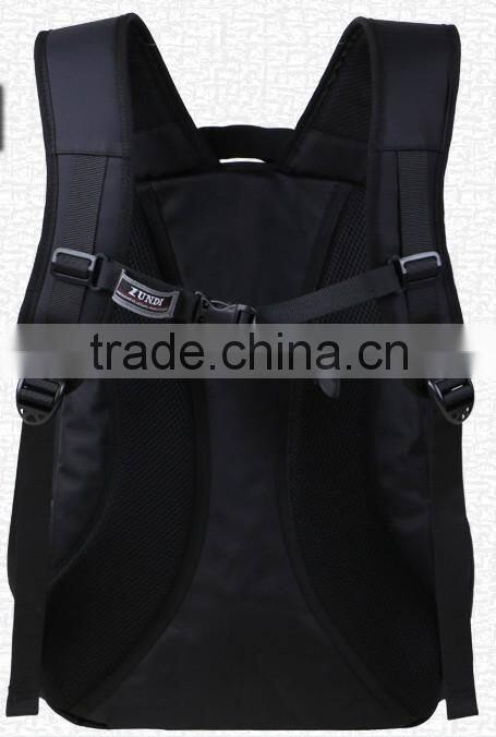 2015 best quality 600D travel laptop backpack