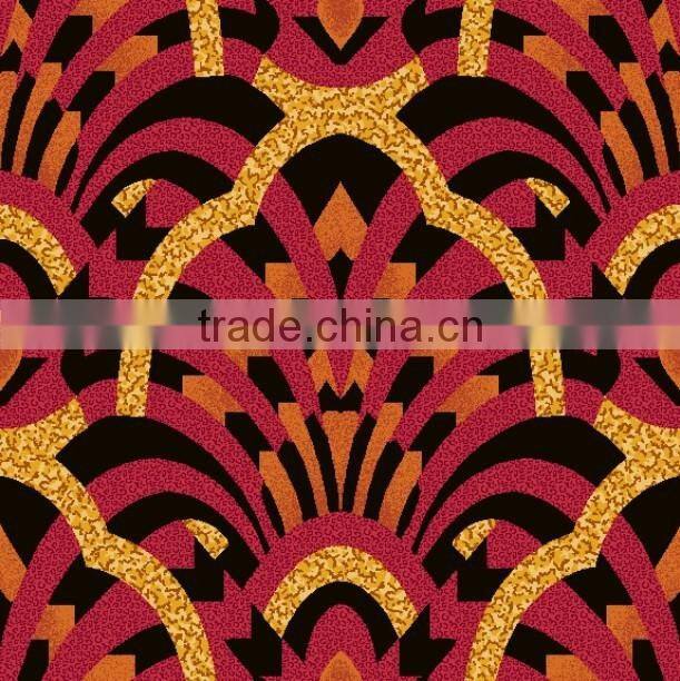 Hot 80% Wool 20% Nylon Material Axminster Carpet star hotel carpet