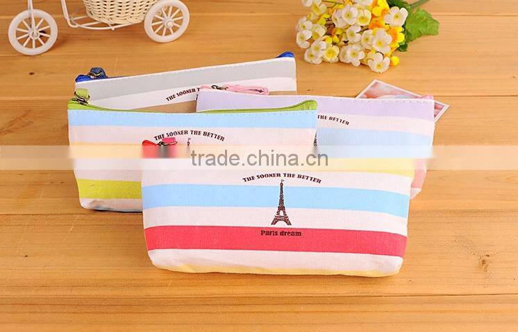 School Supply Silicone simple design pencil case & bags,accep OEM