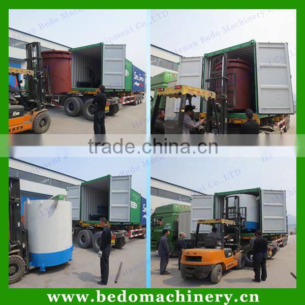 hot selling charcoal carbonizing oven/charcoal kiln designed with hoist with the factory price 008613253417552