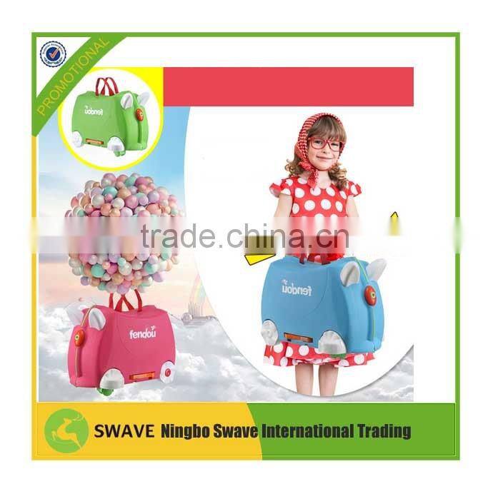2016 hot sell Kids Plastic Travel Case Toy cheap storage bag kids toy baby travel luggage Children cute kids travel suitcas P76