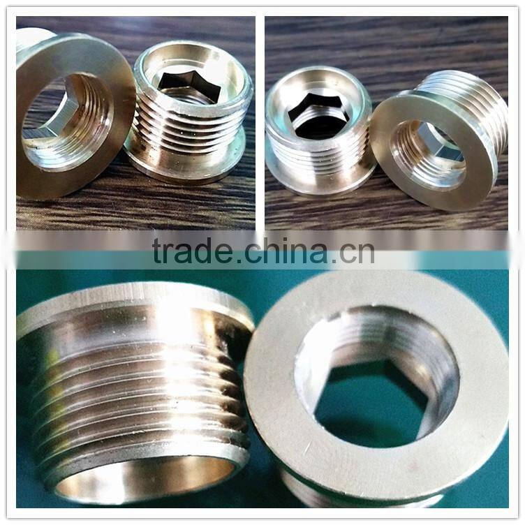 oem high quality and best price plumbing brass screw fittings made in china