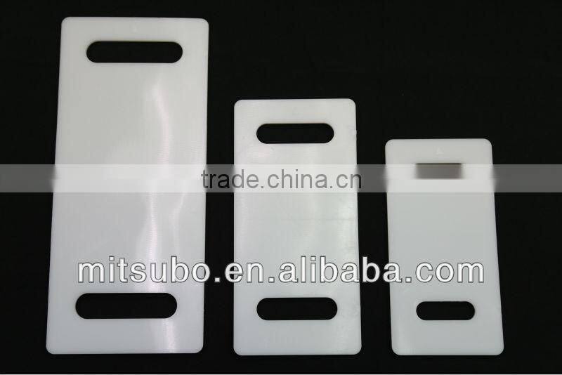 Waterproof PE Plastic Sheet for Safety Ratchet Buckle