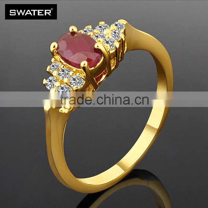 Alibaba China Supplier Dubai Gold Engagement Rings Gold Design For Girls