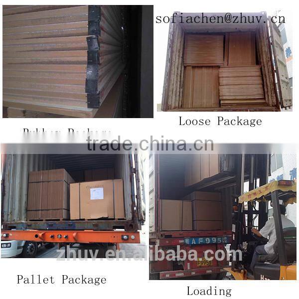 High quality high gloss acrylic mdf board for door panel