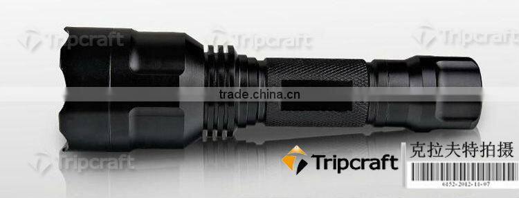 Cheaper price C8 led flashlight, LED Torch light