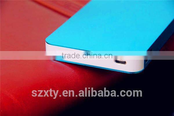 2015 Best Power Bank 10000mAh Rechargeable With Stainless Steel Design NEW Lipstick External Style, power bank double usb