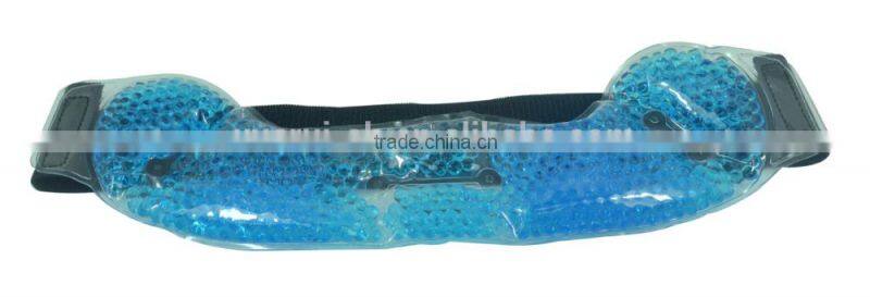 reusable forehead hot cold pack for pain relief
