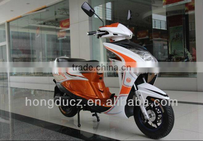 high speed and long range two wheel electric scooter 1000W with hub motor for sale in China