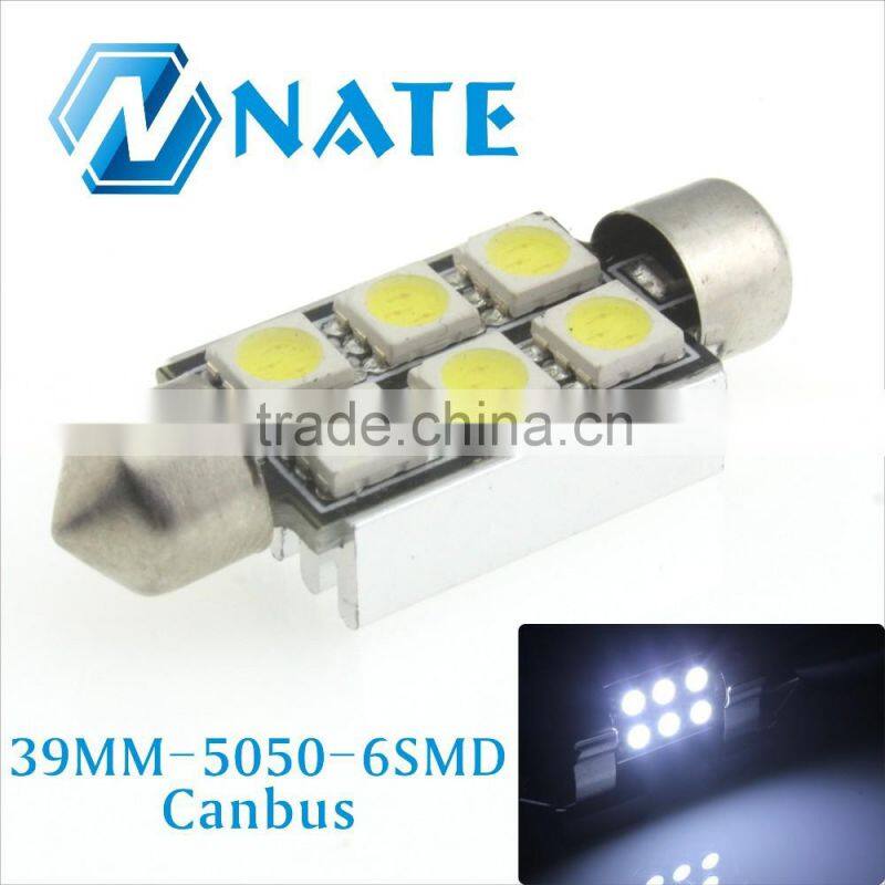 hotsalling festoon 5050 2smd led auto light