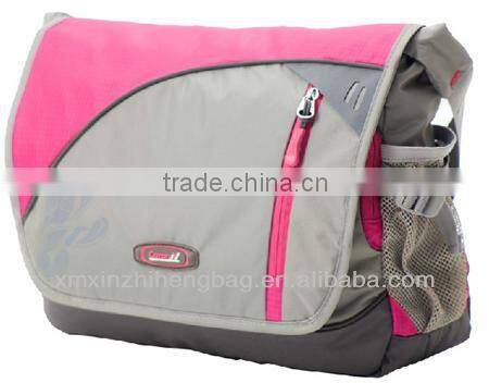 600D polyester message bag shoulder strap bag mens