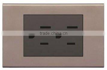 perfect 1 gang 1way/2way switch and 1 gang universal socket