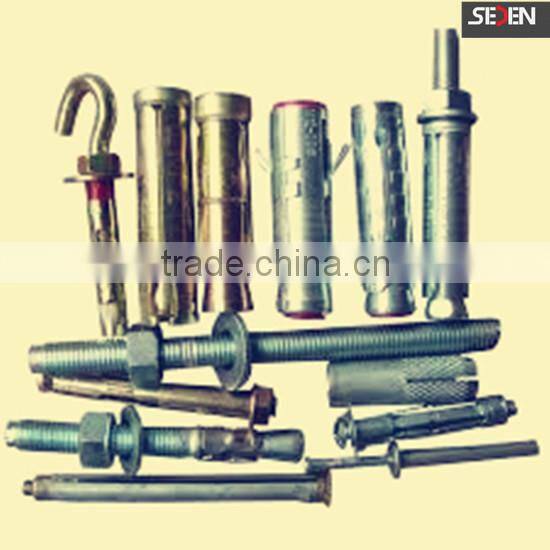 different type sleeve anchor bolt manufacture