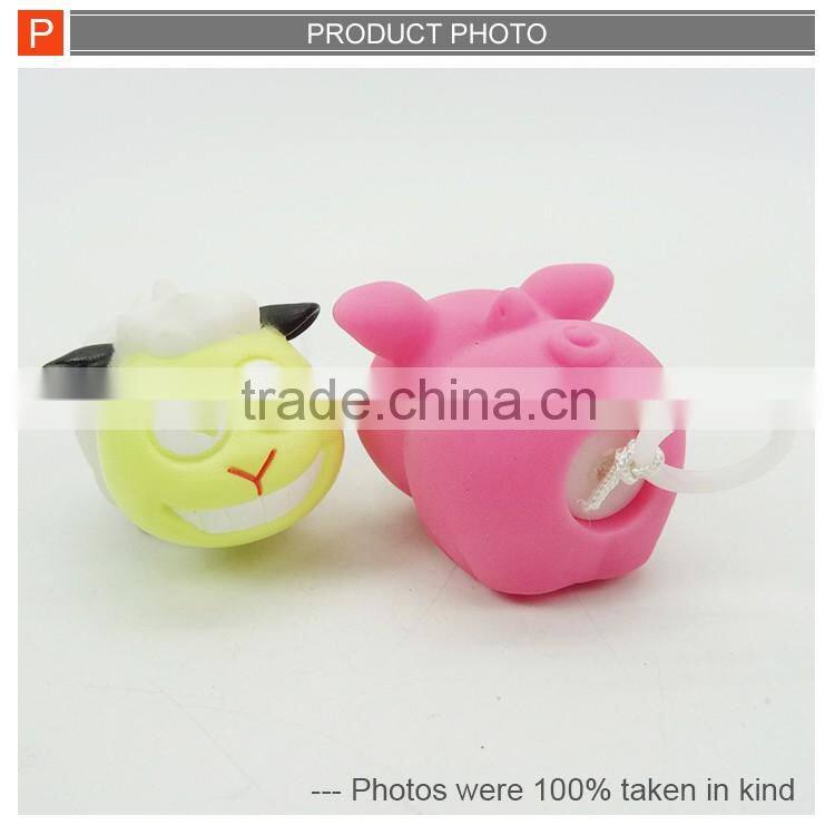 Lovely mini pull line shock animal toy for kids