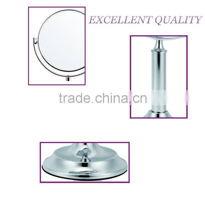 8 inch high-end metal framed beveled furniture mirror