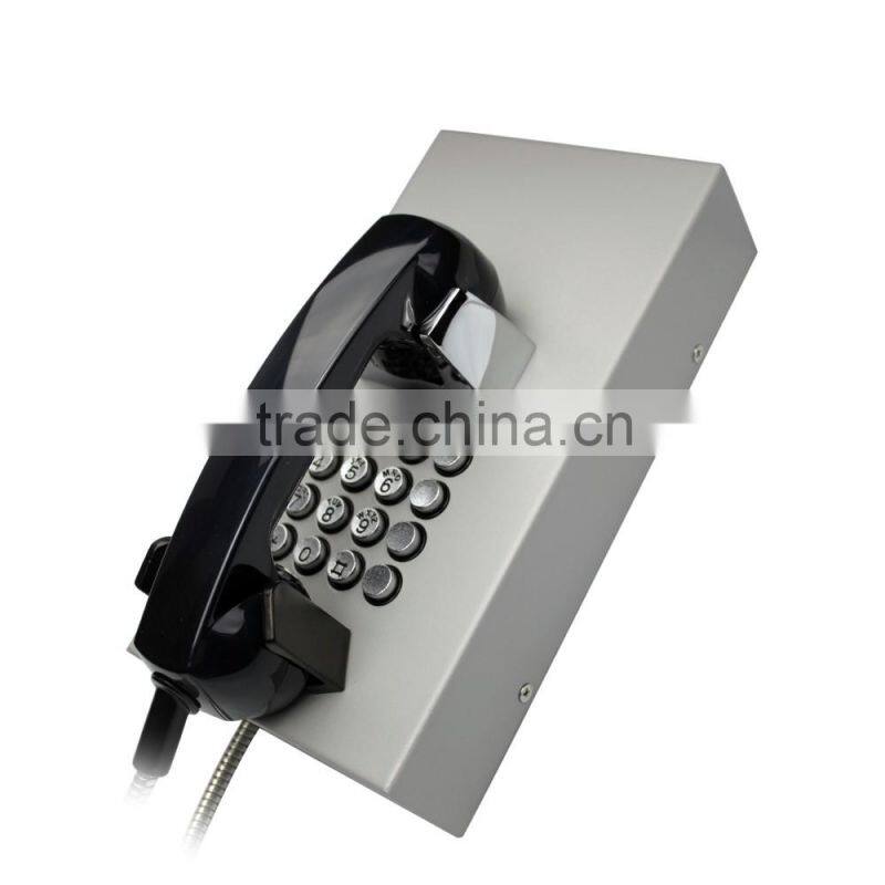 KNTECH Emergency Telephone public service waterpoorf auto-dial bank automatic dial telephone complaints