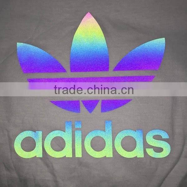 New Products Reflective Heat Transfer Printing Label For Clothing