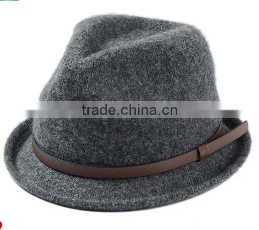 2016 China Promotional High Quality Men's Fedora Hat