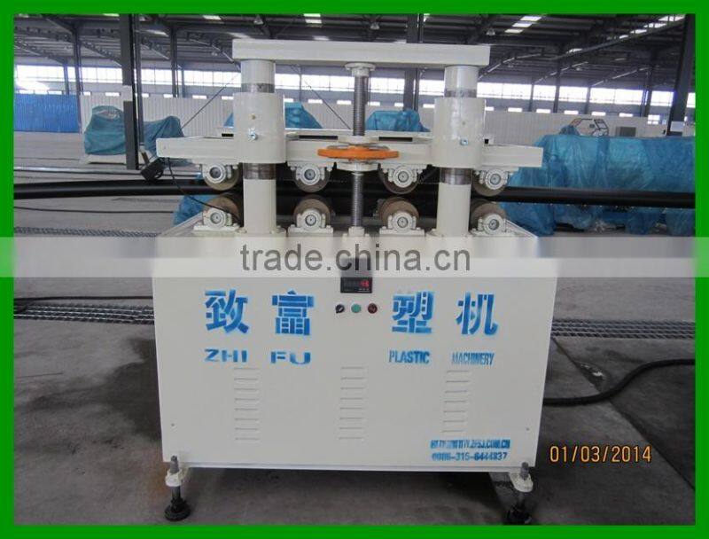 PE plastic pipe making machine