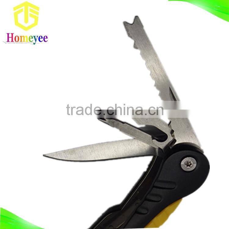 9 Functions Multi Camping Combination Pliers