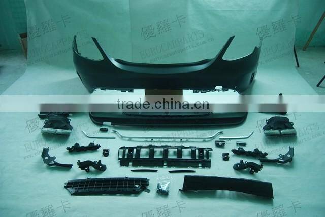 2015 NEW Edition W205 C63 A style Body Kit for C class Sport Style C180 C200 C250 with OEM standard