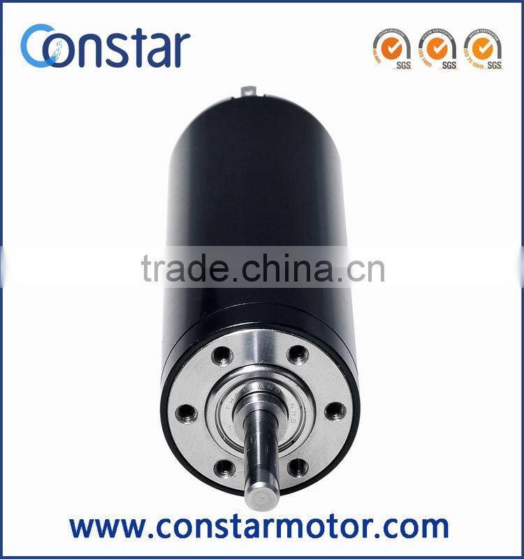 30mm Graphite Brush small Coreless DC Motor for medical