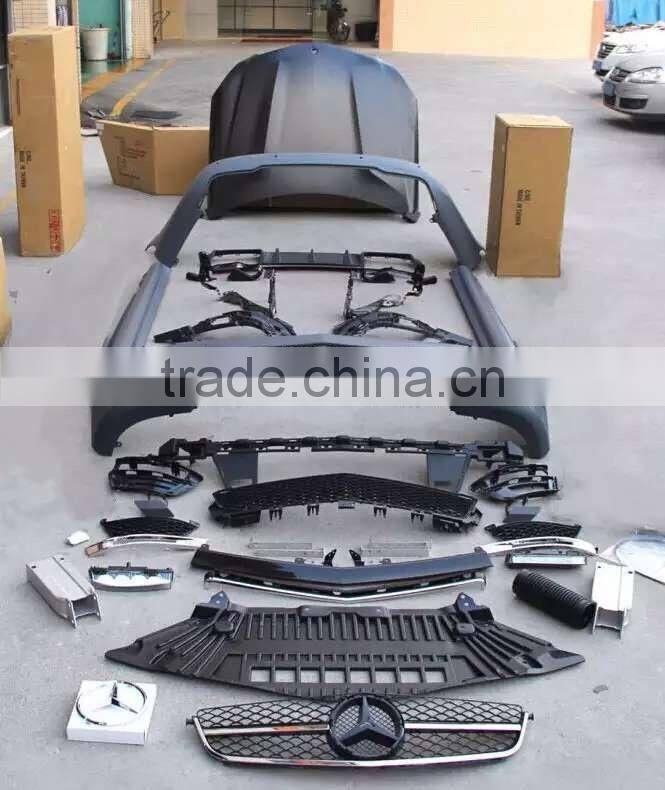 2014 BZ C CLASS W205 BODY KITS , C63 BODY KITS FOR W205