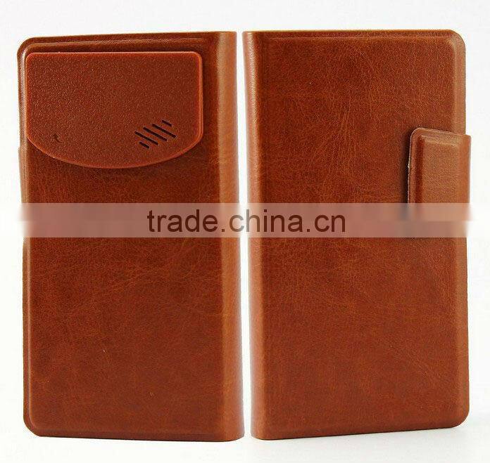 Colorful 2 in1 Flip Cover Folder Case+Business Card Holder For ZTE Nubia Z5 NX501 Blade G V880G Huawei ASCEND