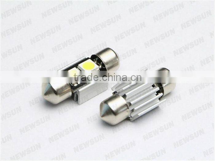 12v-14.5v 2.8W led car interior decoration lighting,5050SMD 31mm car reading license seat light, auto festoon led bulb 12v C5W