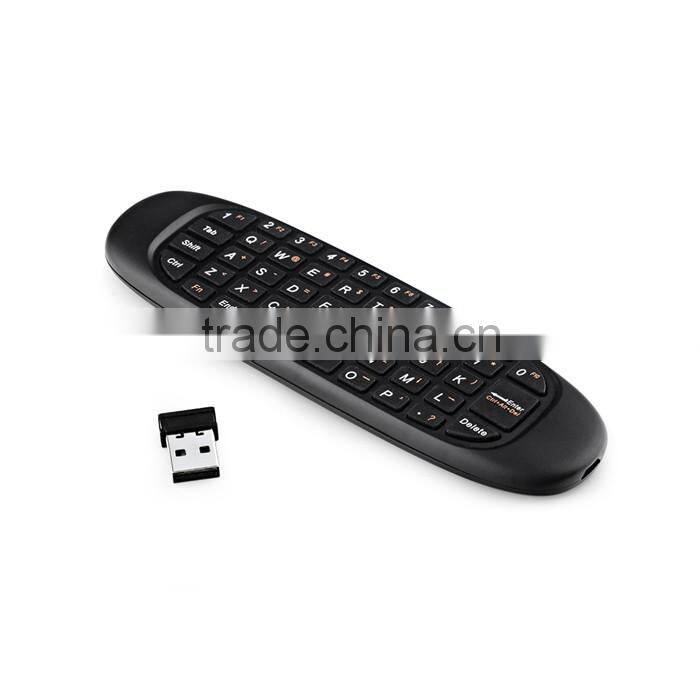 2.4GHz Wireless Remote Control T10 Air Mouse Wireless Mouse With Keyboard For Android TV Box
