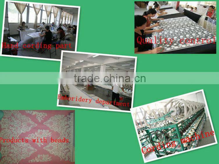 High Quality African Guipure Lace Fabric For Party