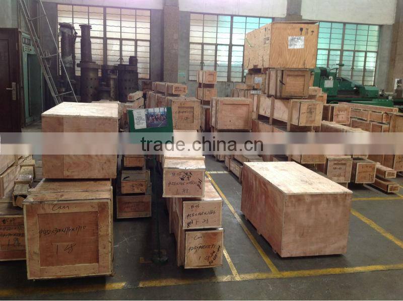 ferrum based alloy barrel for extrusion machine