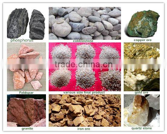 Widely used stone crusher plant for sale with high quality