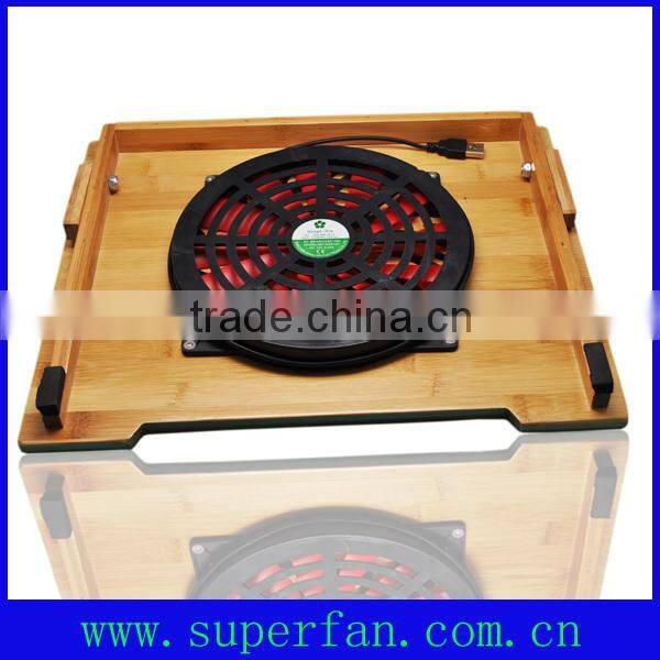 Fashion notebook desk cooler portable style