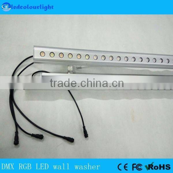 LCL-6472 18W 24W 36W DMX addressable LED wall washer light
