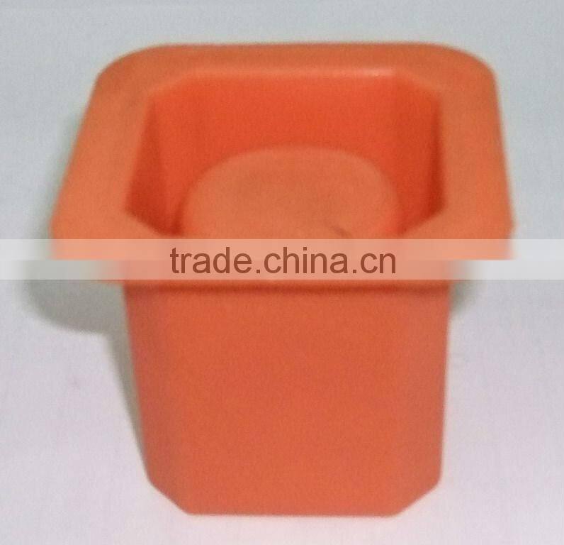 2015 food grade silicone jelly molds frozen food tray silicone ice cube tray