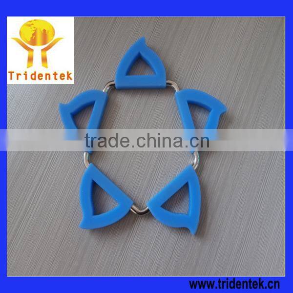 Fresh Color Silicone Baking Mat With Stainless Steel