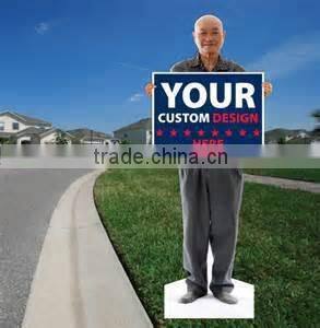 UV resistant corflute printed signs