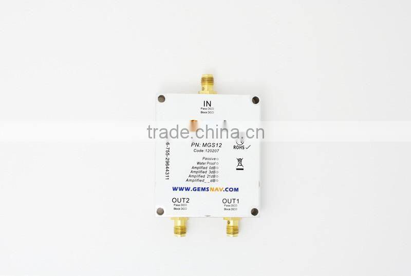2 Way 21dB Power Splitter GPS Splitters