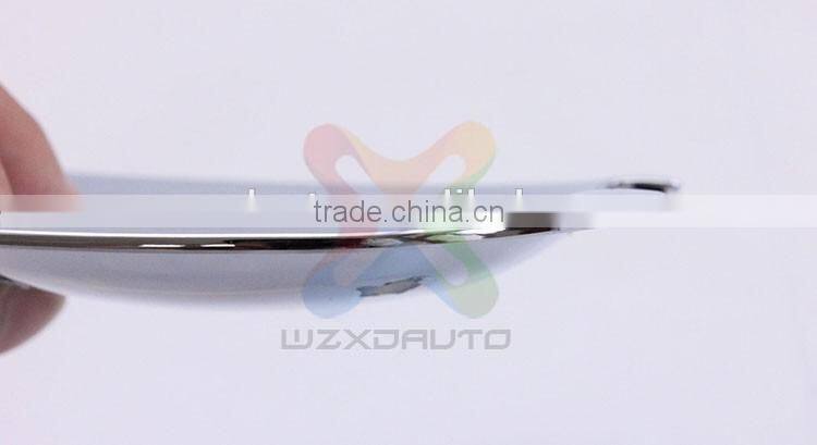 HANDLE BOWL CHROME DOOR HANDLE BOWL INSERTS COVER FOR ACCENT 2006