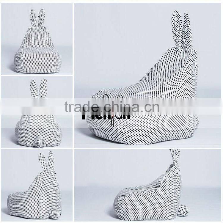 custom printed adult cartoon cute bean bag