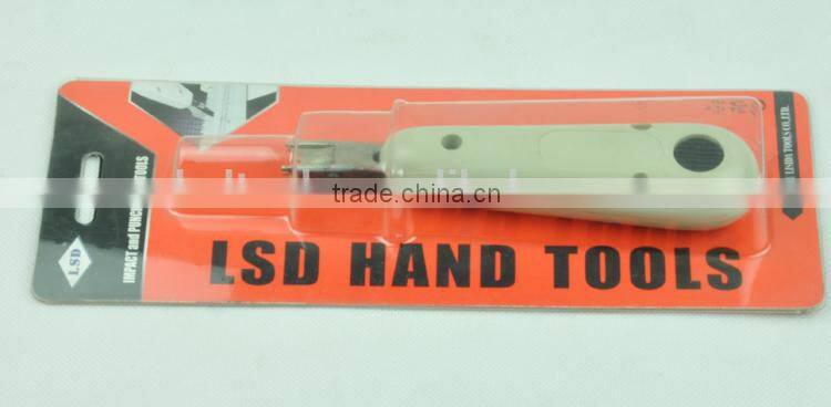 Impact cat 5e cutting punch for patch panel ibdn, insert tools LS-118,professional hand tool manufacturer