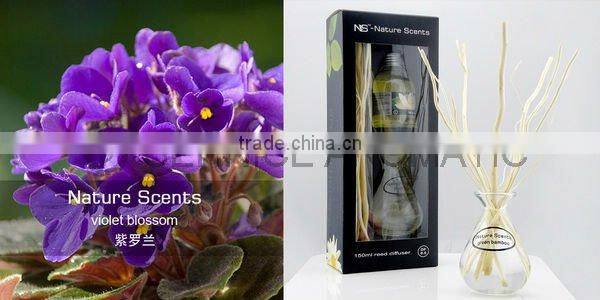 NS Nature Scents 160ml with vase Natural Diffuser Gift Set