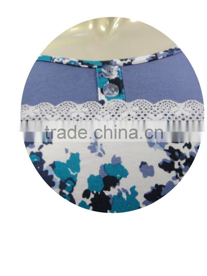 fancy and adorable pajama top