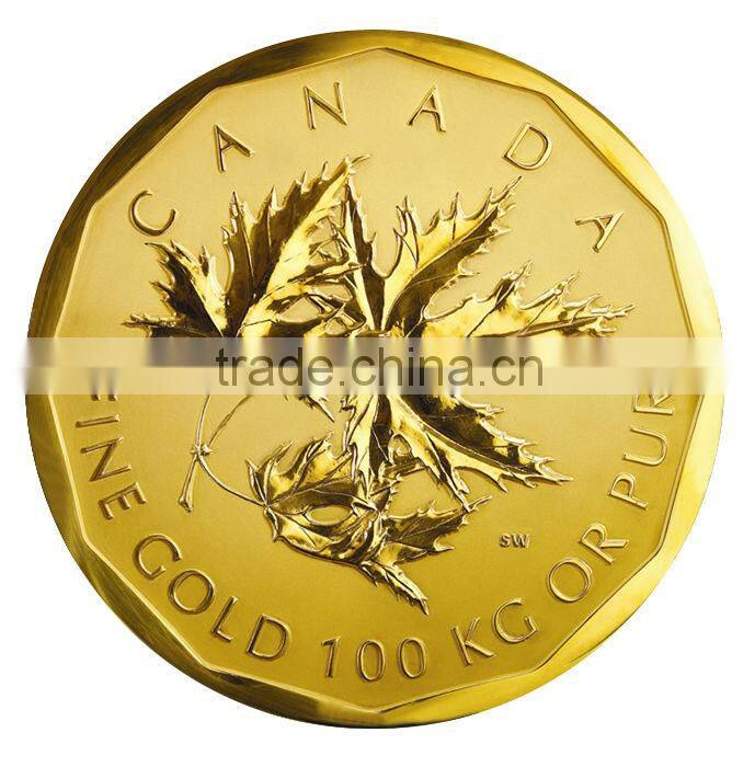 Souvenir Coin with Color Painting, OEM Orders are Welcome