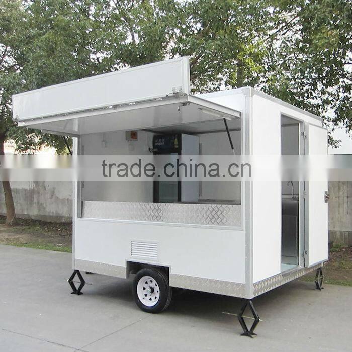 FVR35-28 2015Newly Commercial Serving Trolley and Cart/fast food van